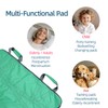 48" x 40" Heavy Duty Positioning Bed Pad with Handles,