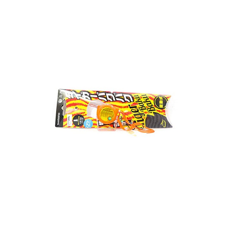 Shimano EJ-420Q 012 Metal Jig, Tai Lava, Flame Moon Tiger