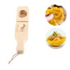 Tostonera Plantain Masher Pine Plantain Press Smasher Reusable Deep Plantain