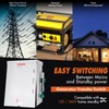 200 Amp Generator Transfer Switch, 48000W 120/240V General-Duty Double-Throw Safety