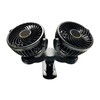 Professional EZ Travel Collection 12 Volt Dual Head Fan (Fully