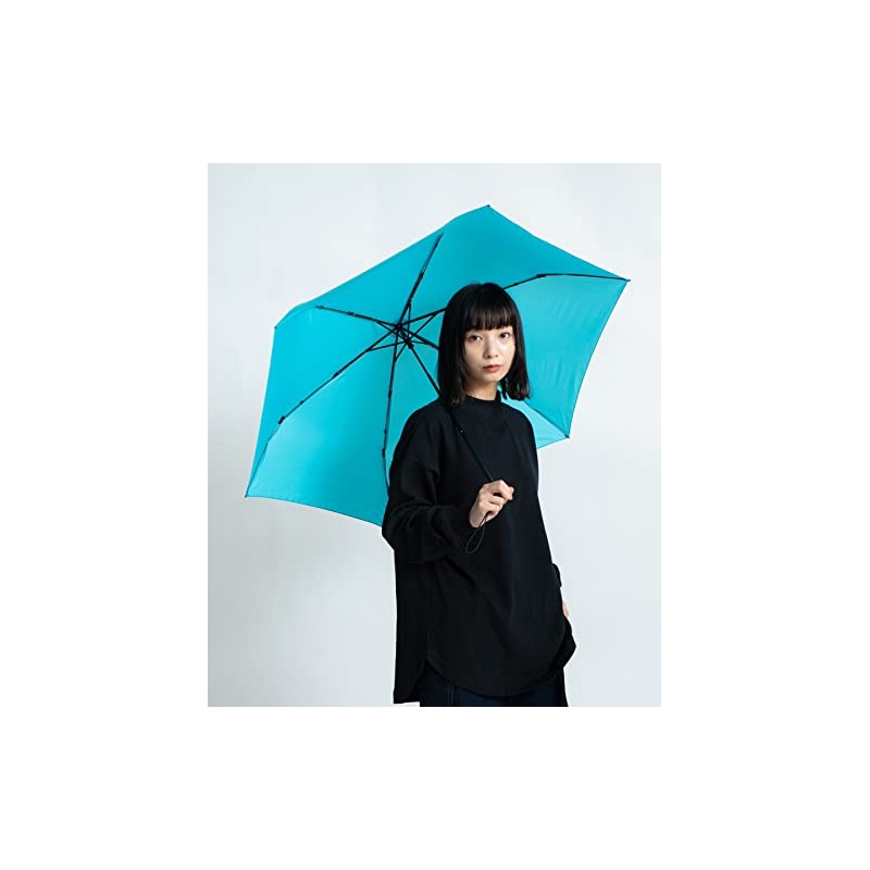 KiU K136-916 Folding Umbrella, Lightweight, Airlight, Standard Umbrella, Red, 22.8
