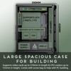 Apevia Hydra-BK Hydra Mid Tower Gaming PC Case w/ 6X