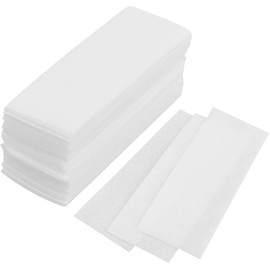 150 Pieces Waxing Strips for Hair Removal, Non Woven Face Wax Paper for Women Facial Body Arms Legs Hair Cleaning and Remover (3.8×10cm, 1.6 x 3.9 Inch)