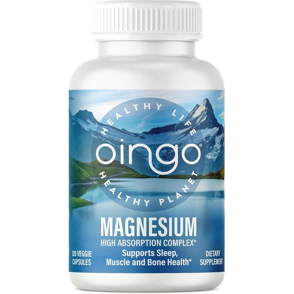Magnesium Complex 250mg – High Absorption Supplement with Magnesium Glycinate,
