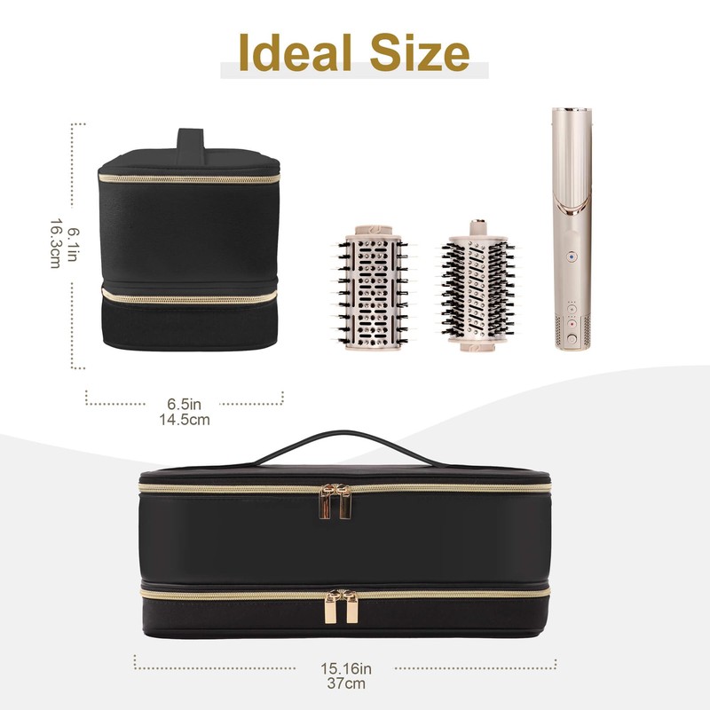 BAGCRAZY Travel Carrying Case for Dyson Shark Flexstyle Revlon Hair