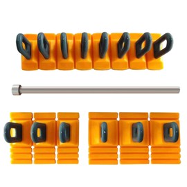 iSpchen Auto Lackfrei Dellen Entfernen Werkzeug Auto Dellen Abzieher Entferner Reparatur Werkzeugsatz Ausbeulwerkzeug Puller Tools Dellen Reparaturset