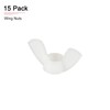 DTGN M10x1.5mm(DxP) Butterfly Wing Nuts - 15Pack - Good for