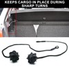 2PCS Car Parcel Shelf String Cord - Universal Tear-Resistant Trunk