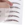 Eyebrow Transfer Stickers for Women, Temporary Eyebrow Tattoo Stickers, 6D