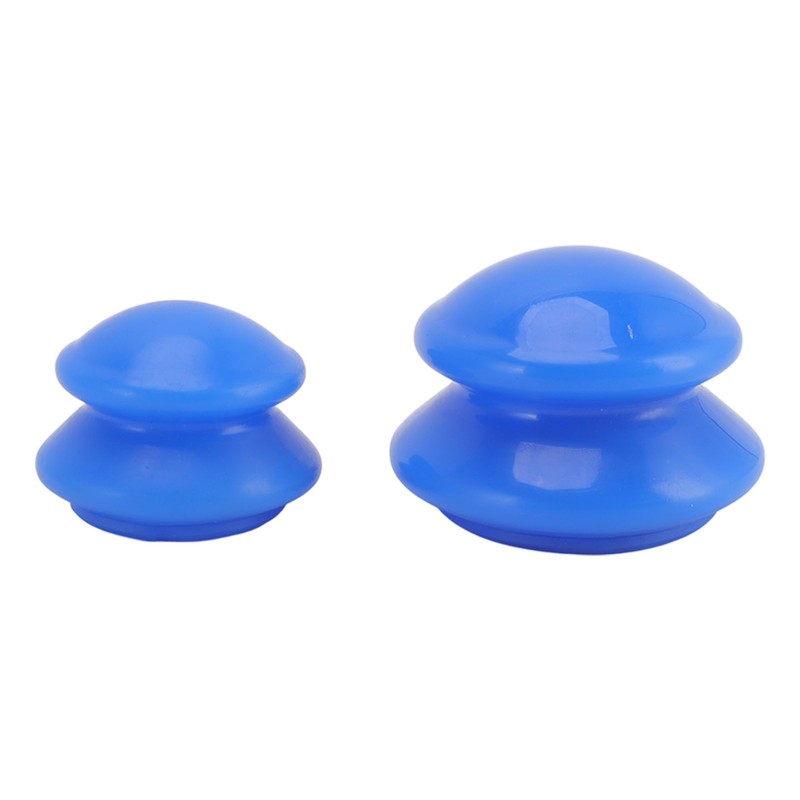 4 Sizes Silicone Cupping Therapy Set Negative Pressure Vacuum Cupping