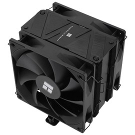 Thermalrlght Burst Assassin 120 EVO Dark CPU Air Cooler,Double 120mm PWM Fans CPU Cooler, for Intel LGA1700/1851/1150/1151/1200
