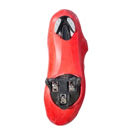 VELOTOZE（ヴェロトーゼ） トール シューズカバー レッド L（43-46） UV0B12TRED03