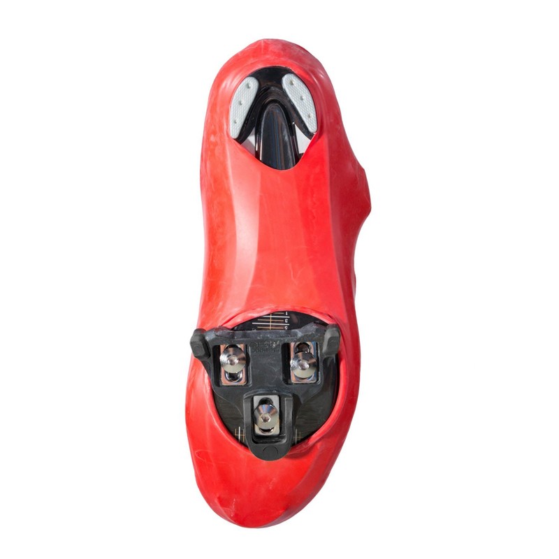 VELOTOZE（ヴェロトーゼ） トール シューズカバー レッド L（43-46） UV0B12TRED03