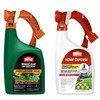 Ortho WeedClear Lawn Weed Killer Ready-to-Spray and Ortho Home Defense
