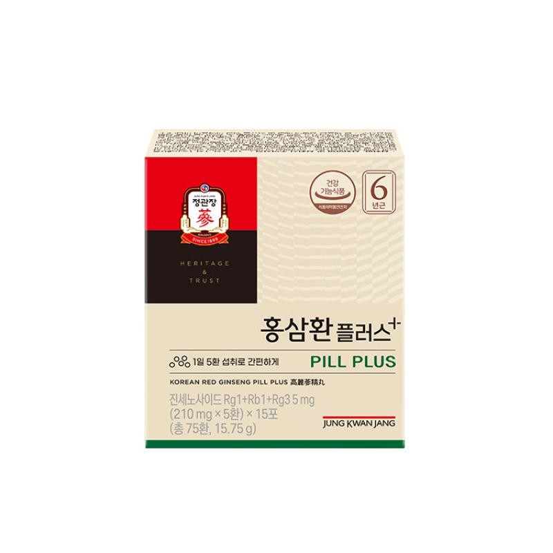 CheongKwanJang [Jeongmol] Red Ginseng Pill Plus 210mg*150 Pills