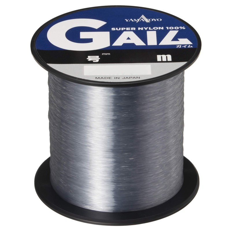 YAMATOYOO Nylon Line Guim, 16 lb, Gray 16 lb, 16
