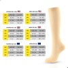 Calcetines De Compresión Media 20-30 Mmhg Venas Varicosas