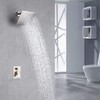 Voolan Rain Shower head, High Pressure Shower Head Made of
