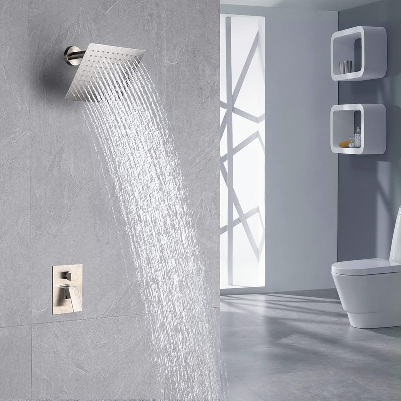 Voolan Rain Shower head, High Pressure Shower Head Made of