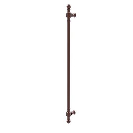 Allied Brass RW-3/18 Retro Wave Collection 18 Inch Refrigerator Appliance Pull, 18", Antique Copper