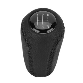 Ymiko Gear Shift Knob Head, 5/6 Speed Car Gear Stick Shift Knob Head Compatible with for Mazda 2005-2011 (5 Speed)