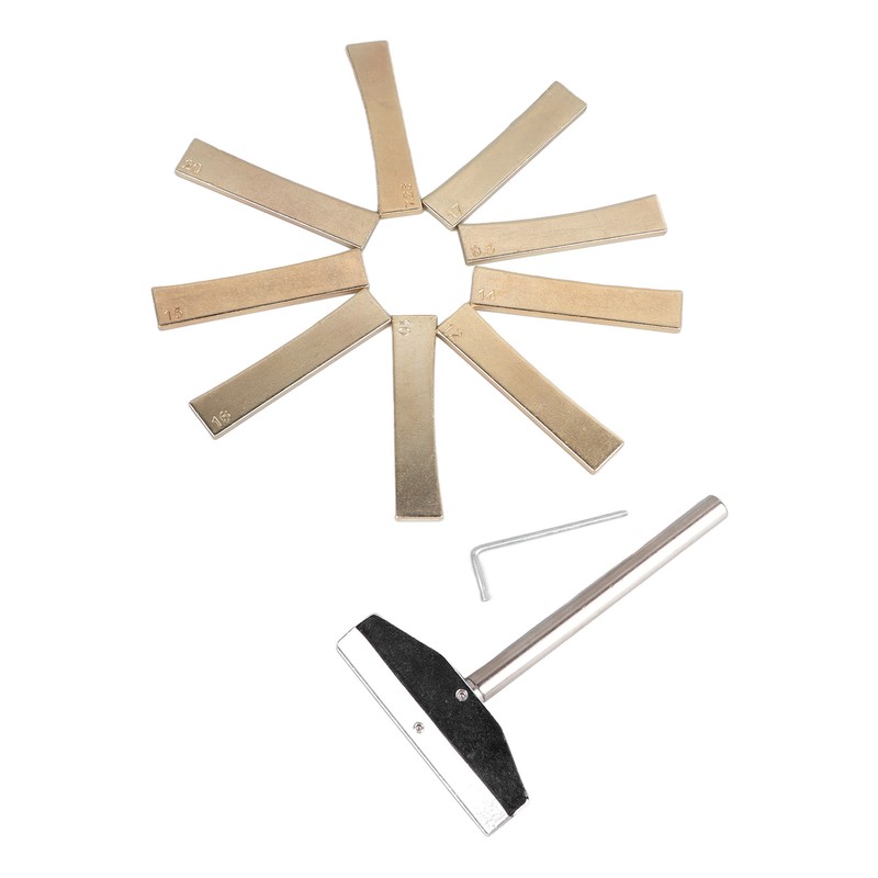 Guitar Freboard Installation Tools Fret Voard Press Caul Inserts Inlay