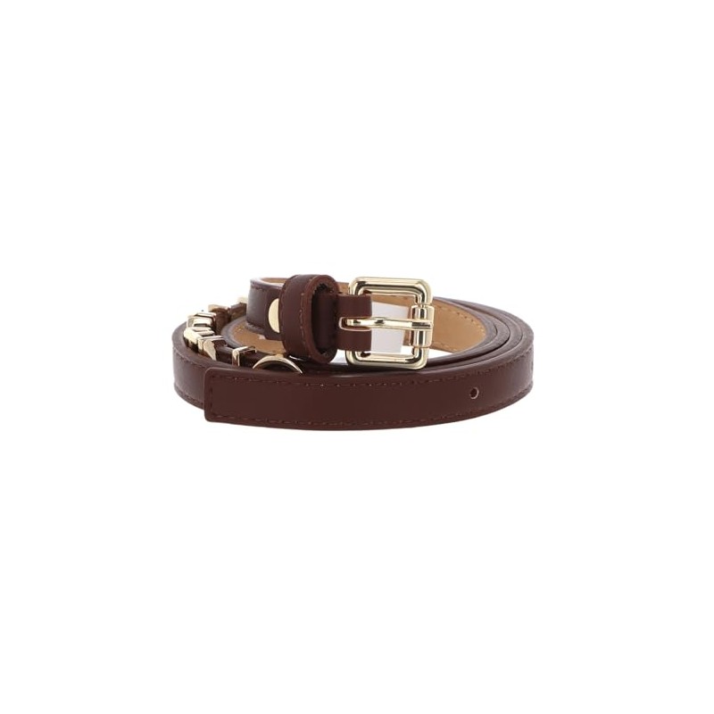VALENTINO Emma Winter Belt W120 Caffé / Oro - Can