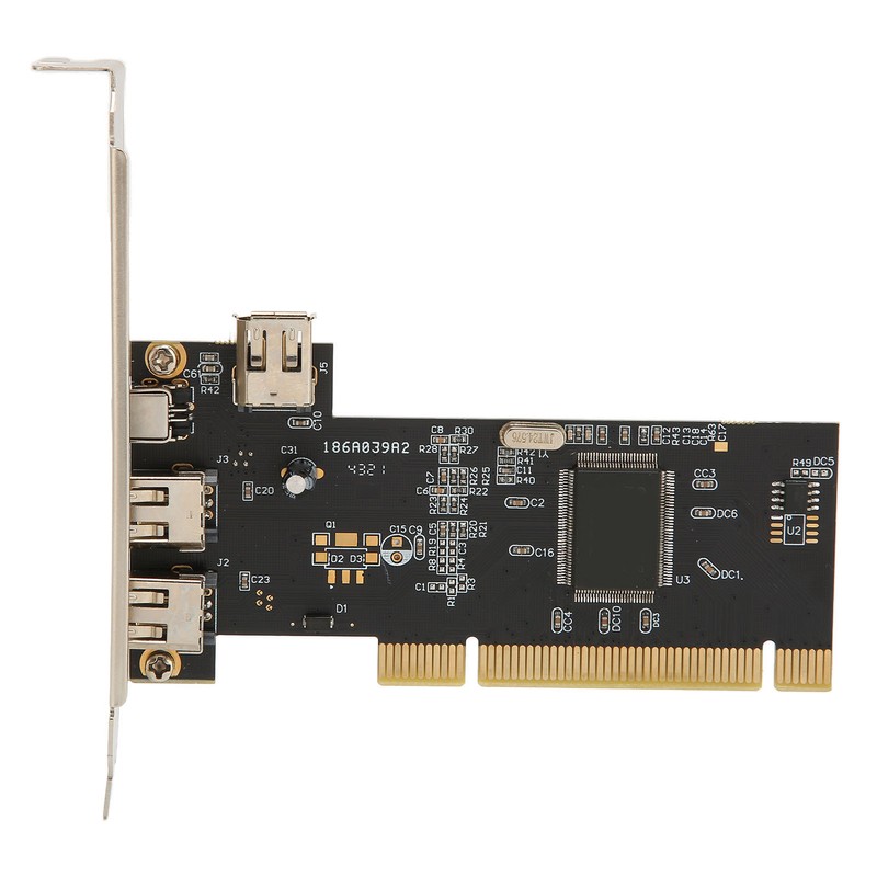 1394 Firewire Card PCI Express to External IEEE High Speed
