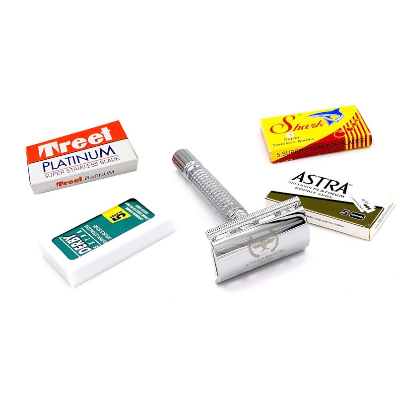 Razor Blades Club Roman Empire Shaving Augustus Double Edge Safety