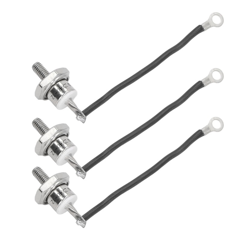 3pcs Generator Rectifier Diode Professional Diesel Engine Generator Diode with
