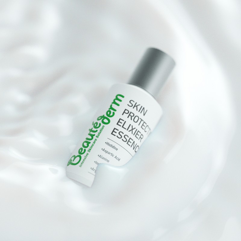 Bottederm Skin Protection Elisier Essence 50ml Moisture Glow Regeneration Quick