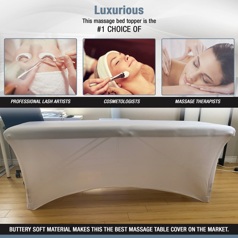Spa Bed Cover for Lash Extension Bed TopBuy Lash Bed