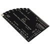 RuiJOTWAT 8-in-1 Guitar String Action Gauge Fret Rocker Ruler Luthier