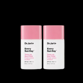 Dr. Jart Every Sunday Tone-Up Sun Fluid 30ml (2 packs) / 닥터자르트 에브리선데이 톤업 선 플루이드 30ml 2개