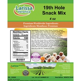 19th Hole Snack Mix (4 oz, ZIN: 526968) - 3 Pack