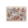 Little Dutch 7164 Magnetic Game Labyrinth Farm - Little Farm