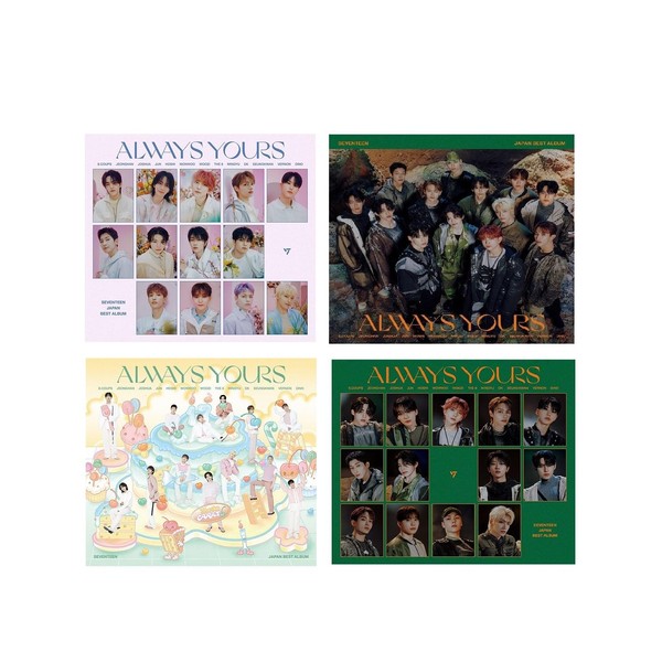 Seventeen - Japan Best Album Always Yours Limited Edition CD