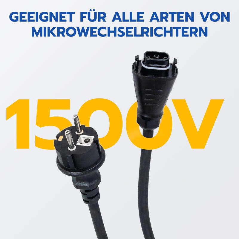 WSPIHO BC05 AC Cable 2 M/3 M/5 M, for HMS