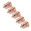 5 pcs/set 220011 Plasma Cutter Cutting Torch Consumables Nozzle Tips