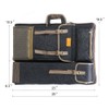TRANSON Art Portfolio Case Artist Backpack Canvas Bag Large 26”