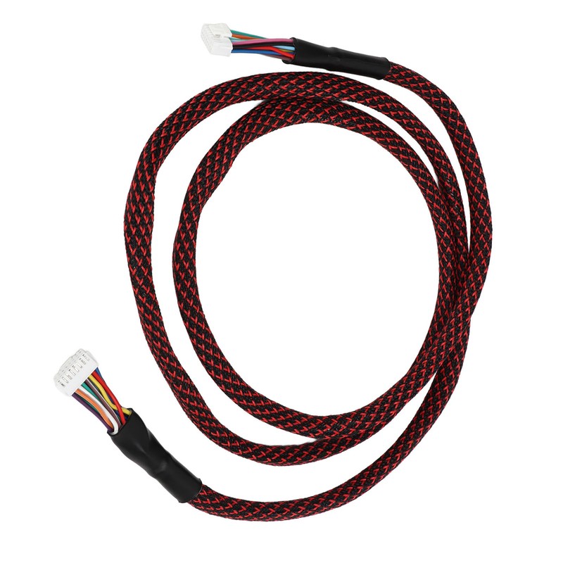 for Chiron Main Wiring Harness Nylon Woven Sleeve Hotend Cable