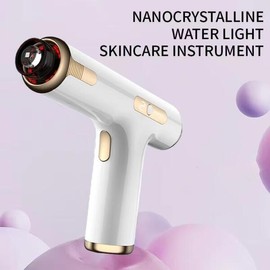 나노 워터 라이트 건 페이스 안티 에이징 리프팅 피부 레드 및 블루 제거 스킨 케어 장비 Nano Water Light Gun Face Anti-Aging Lifting Skin Red and Blue Removal Skin Care Equipment [01 White]