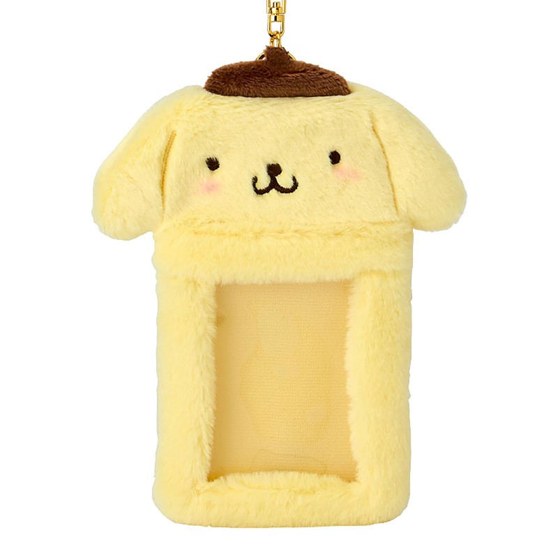 Sanrio 370649 Boa Fabric Trading Card Holder (Enjoy Idol) Pompompurin