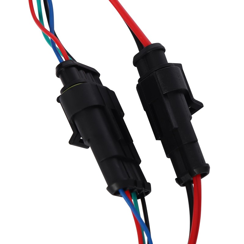 LYNICESHOP 100W Boat Spotlights, Marine Remote Control Search Light, 360°