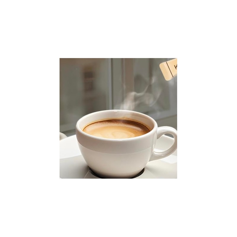 Maxim KANU Espresso Milk Tea Latte Coffee, 17g per Stick,