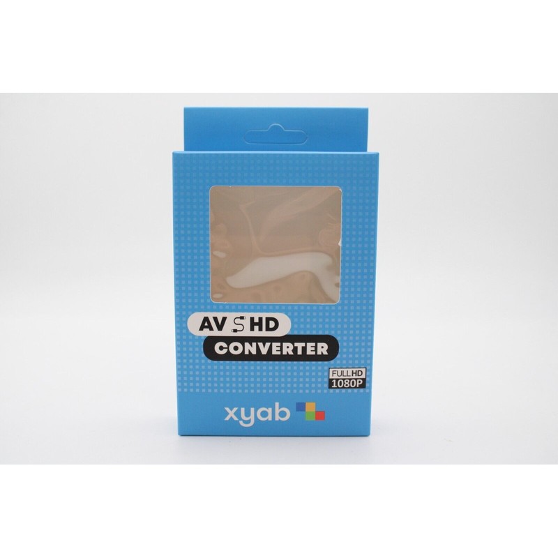 XYAB AV to HDMI Converter Full HD 1080p 720p Brand