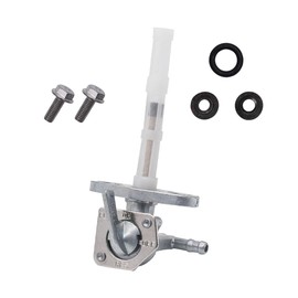 2 Pack JDLLONG 16950-GEL-701 Fuel Valve Petcock For Honda CRF XR 50 70 80 100 150 230 Fuel Shut Off Valve 16950-GCF-671