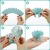 Easter Cupcake Wrappers and Toppers, Pack of 48 Easter Cupcake