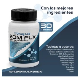 3pack,bom Flx Articulaciones | Colágeno Tipo Ii + Boswellia